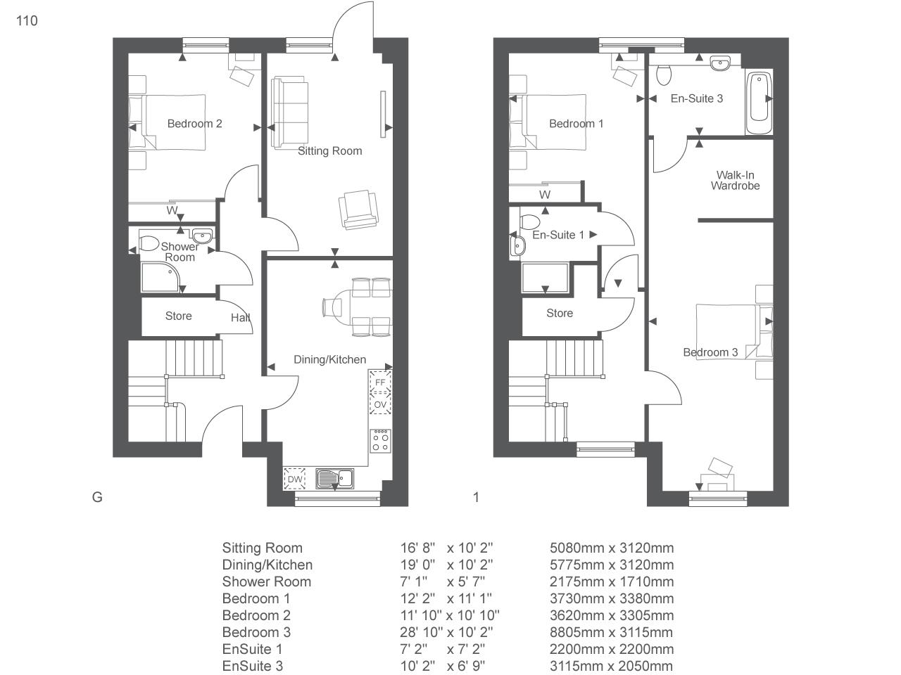 3 Bedrooms  for sale in Trinity Road, Chipping Norton OX7