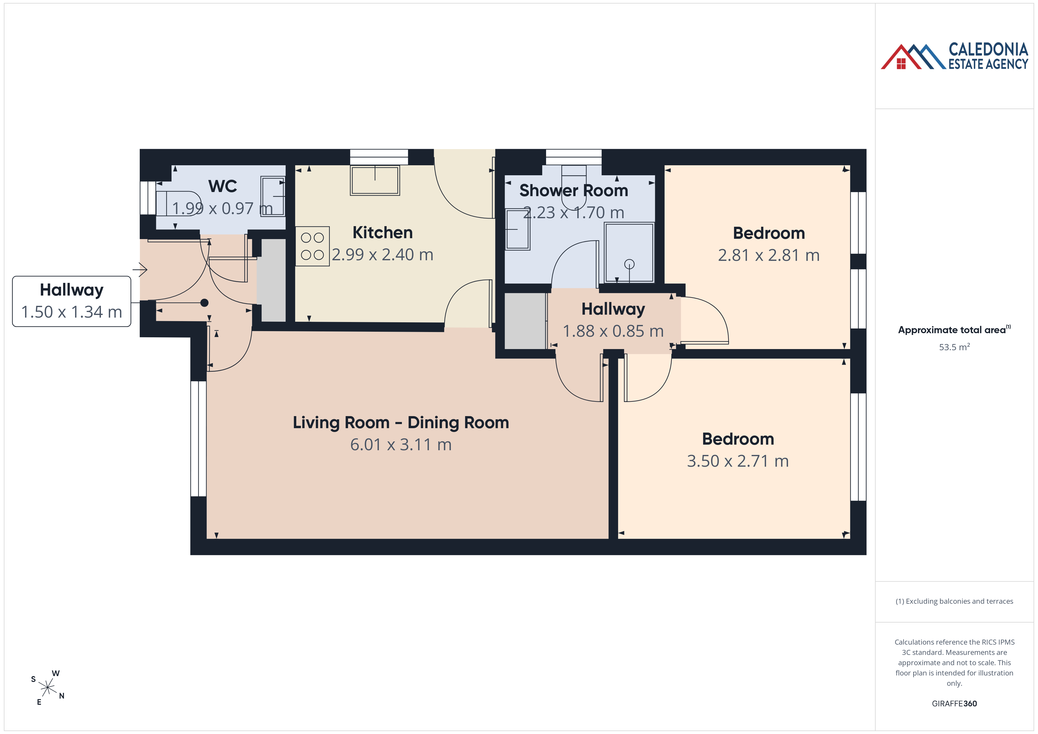 91, Dalnabay, Aviemore floorplan