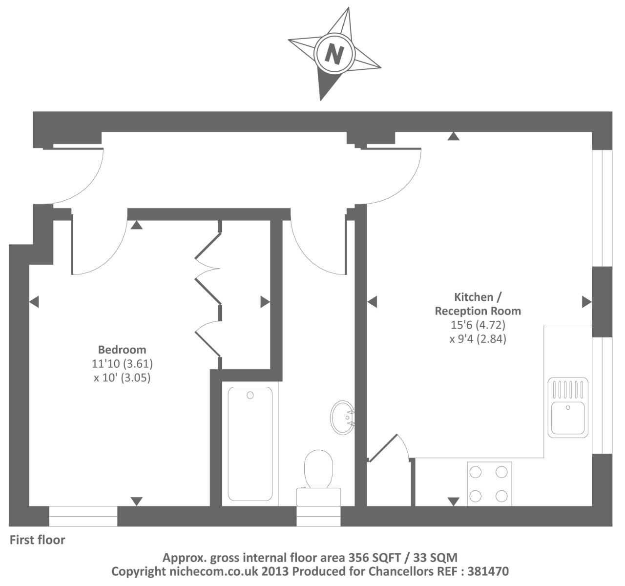 1 bed flat to rent in Richmond, Surrey TW9 Zoopla