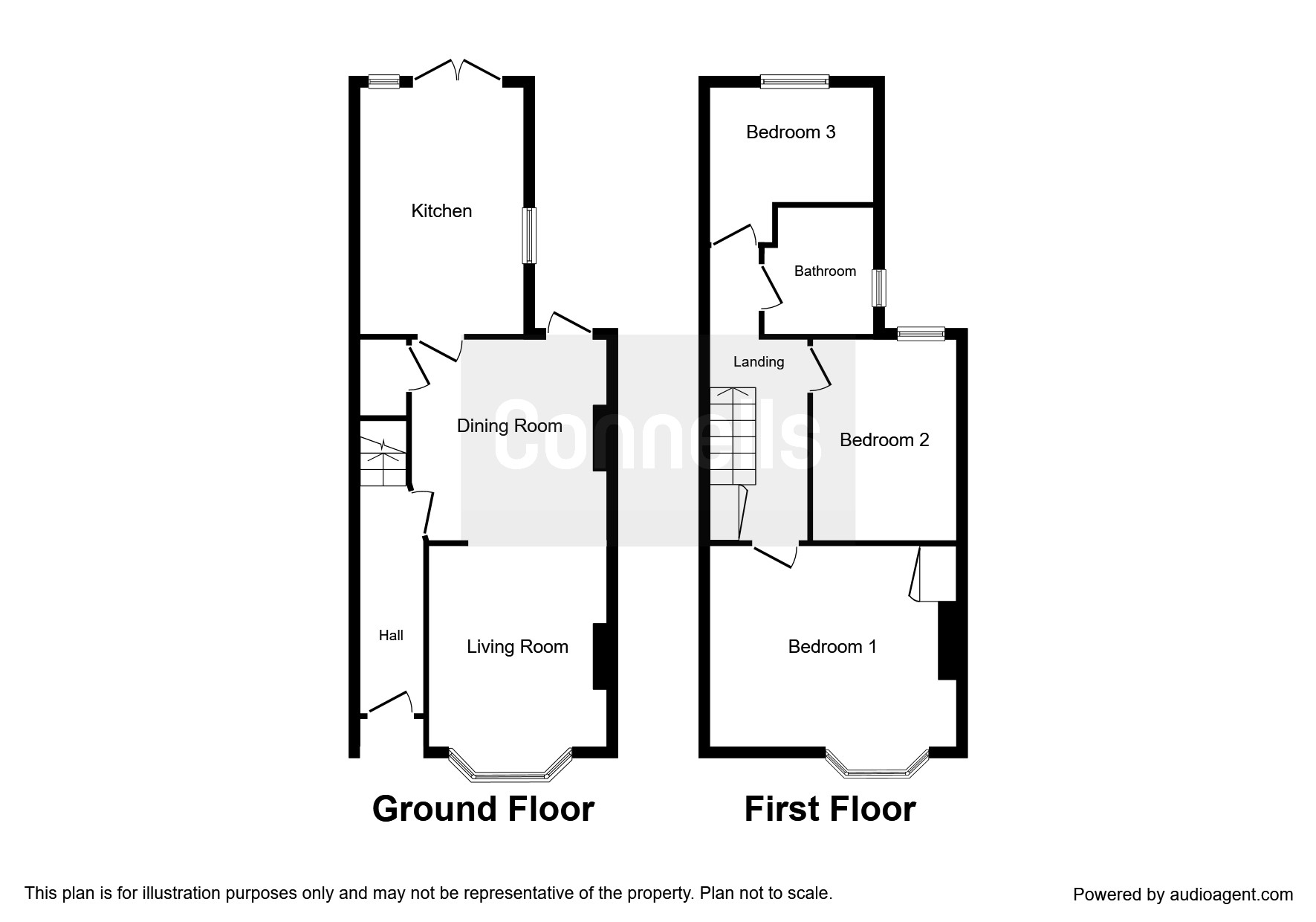 3 Bedrooms End terrace house for sale in Euston Avenue, Watford WD18