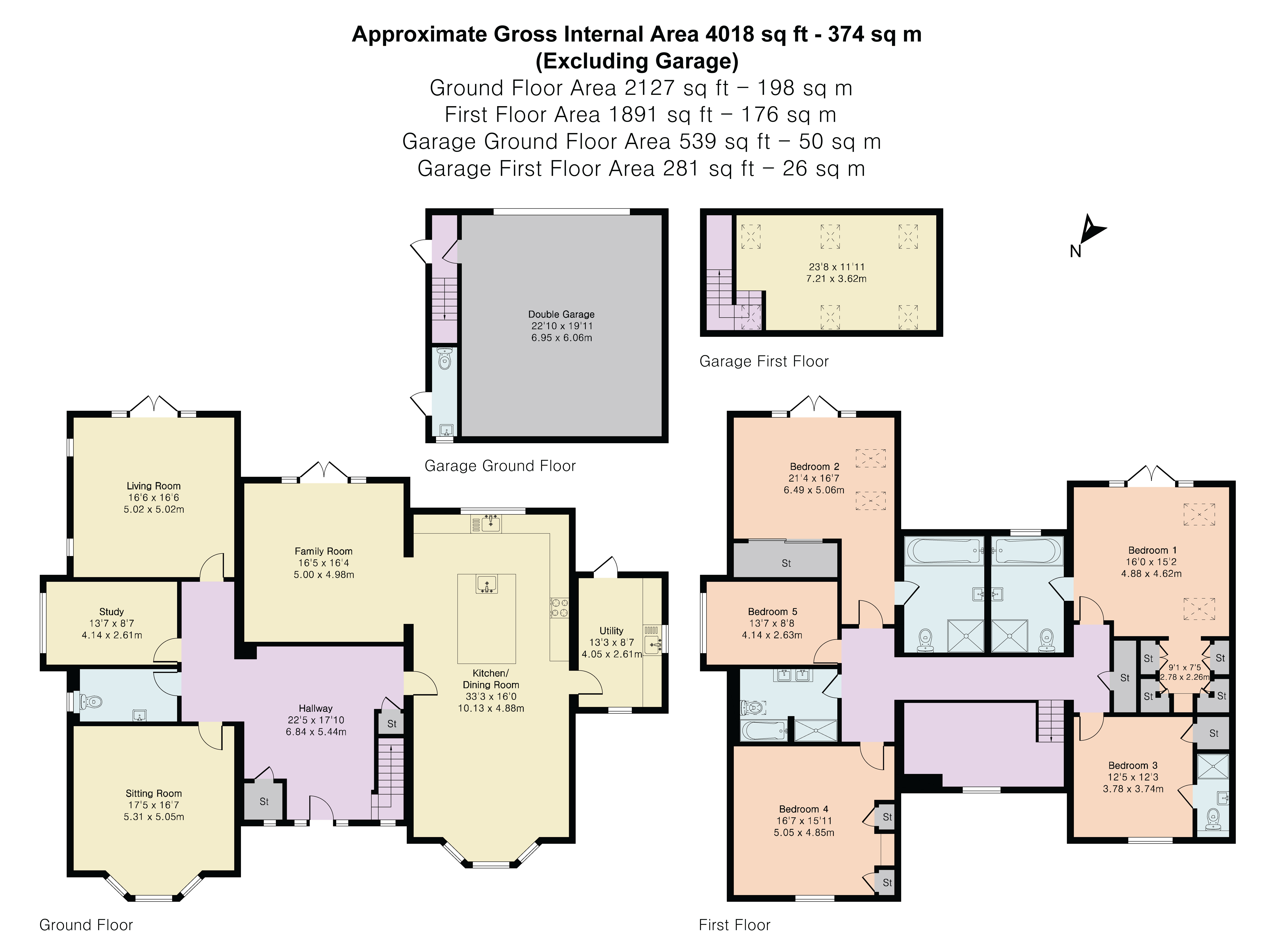 Timbers, Whitchurch Hill floorplan