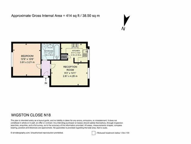 Wigston Close, London floorplan