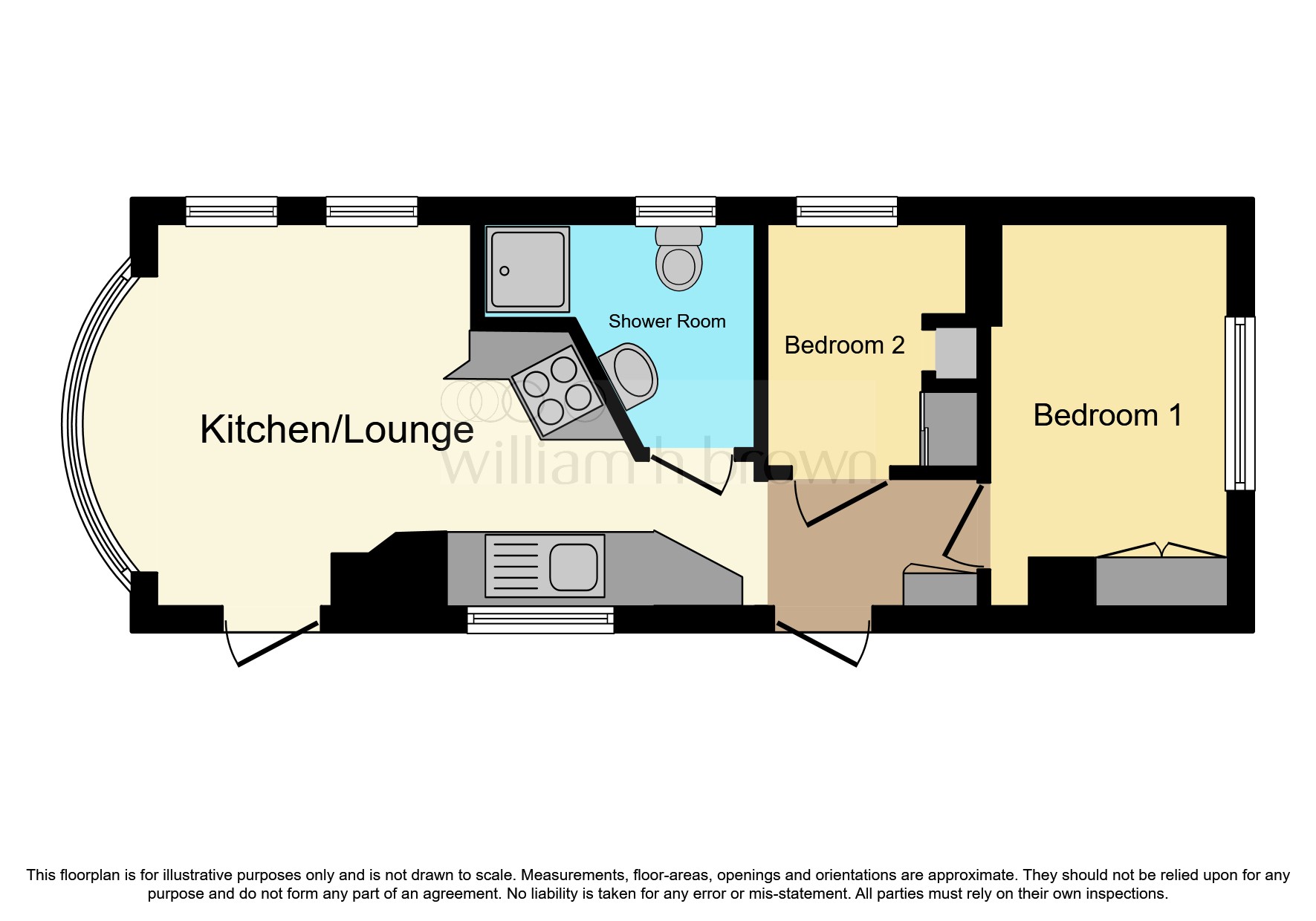 11, Bells Park, 75, Lynn Road, Swaffham floorplan