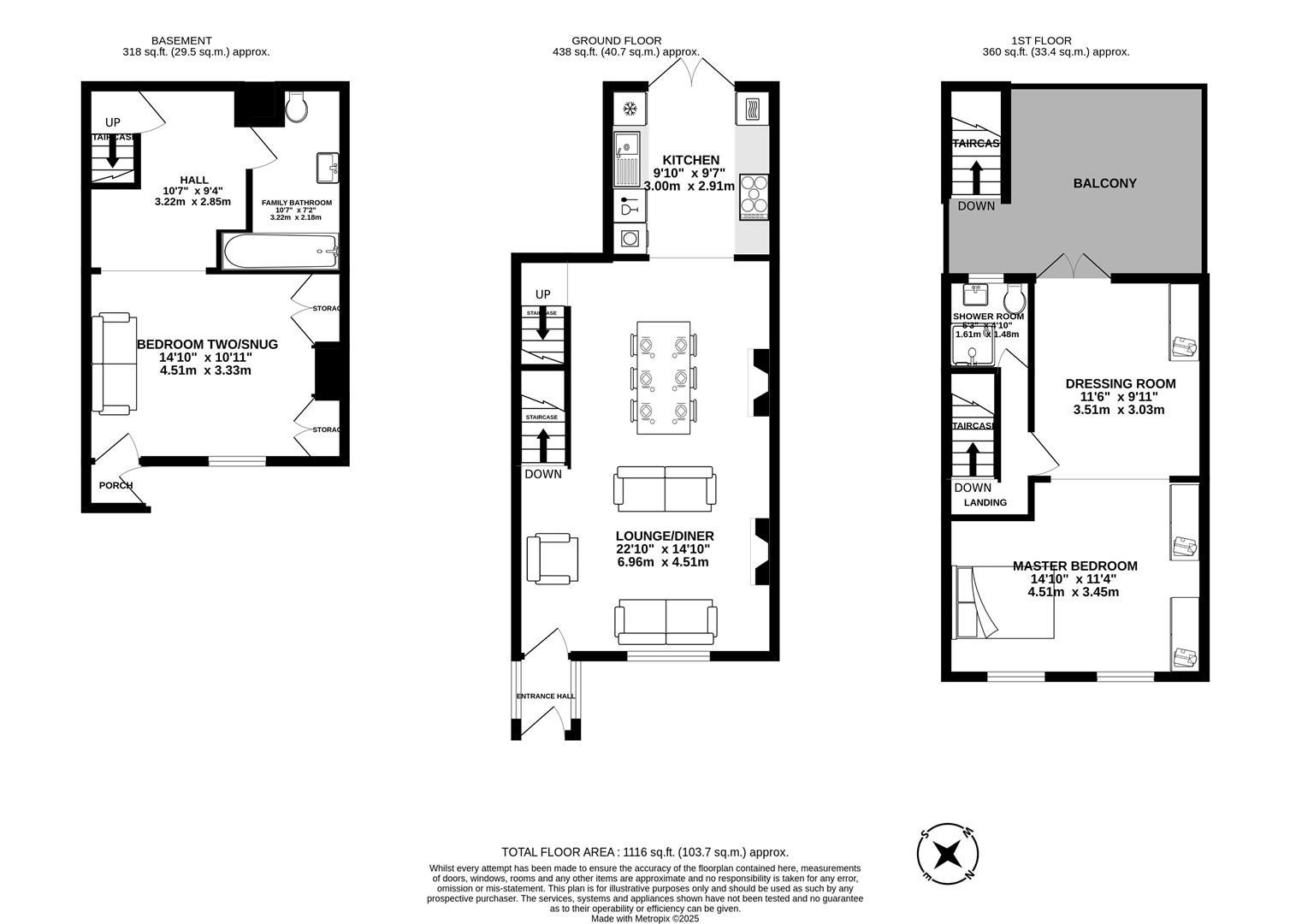 7, Buckholes Lane, Chorley floorplan
