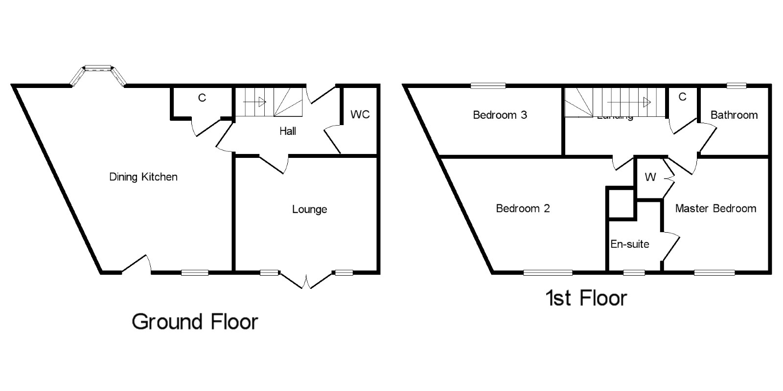 3 Bedrooms Semi-detached house for sale in Lacy Street, Paisley, Renfrewshire PA1