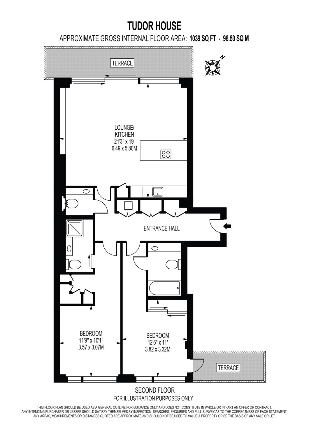 Duchess Walk, One Tower Bridge SE1, 2 bedroom flat for sale 51890495