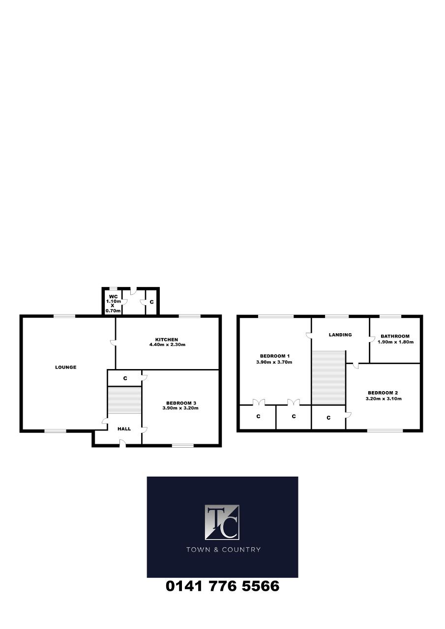 Hillhead Road, Kirkintilloch floorplan