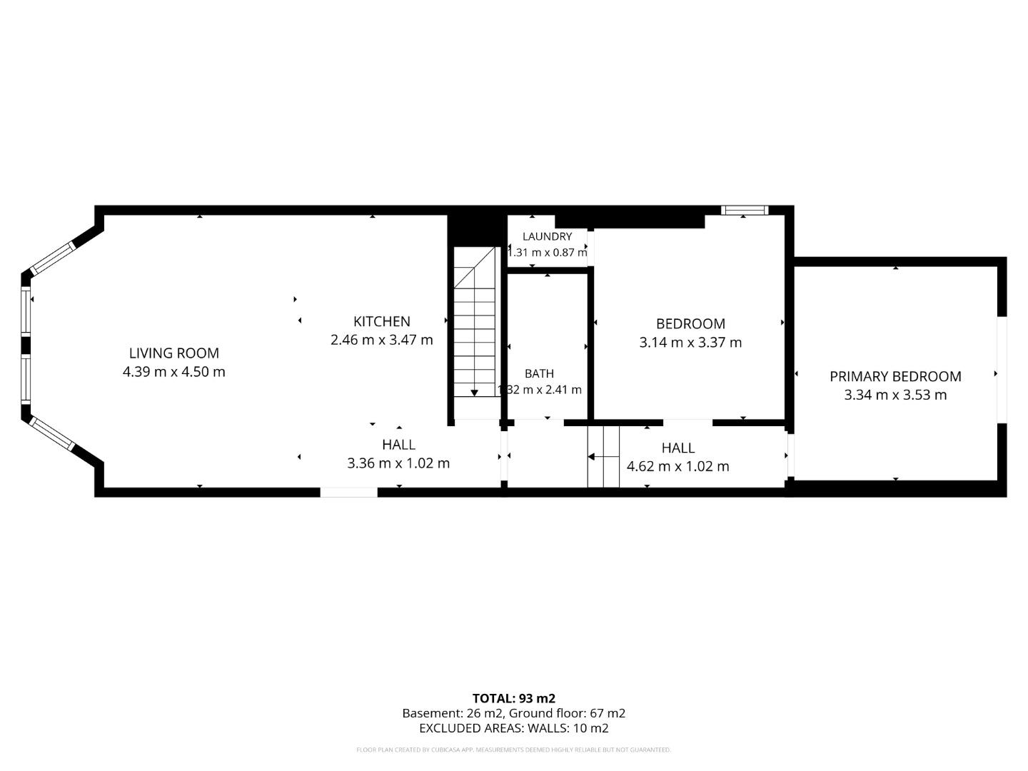 Flat 1, 31, Marmion Road, Liverpool floorplan