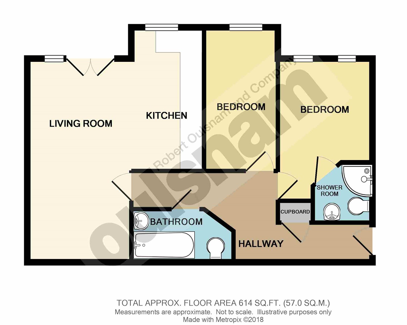 2 Bedrooms Flat for sale in Alcester Road, Finstall, Bromsgrove B60