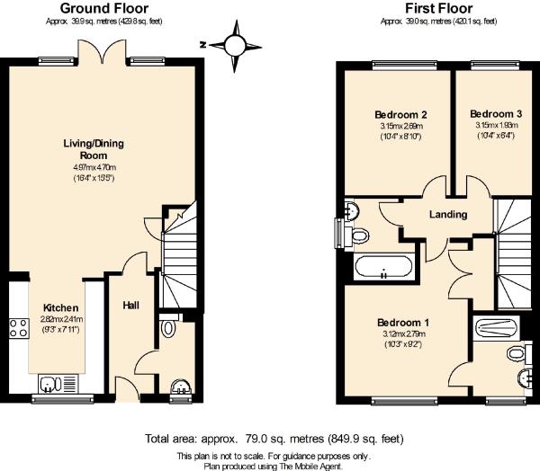 3 Bedrooms Semi-detached house to rent in Gotherington Lane, Bishops Cleeve, Cheltenham GL52