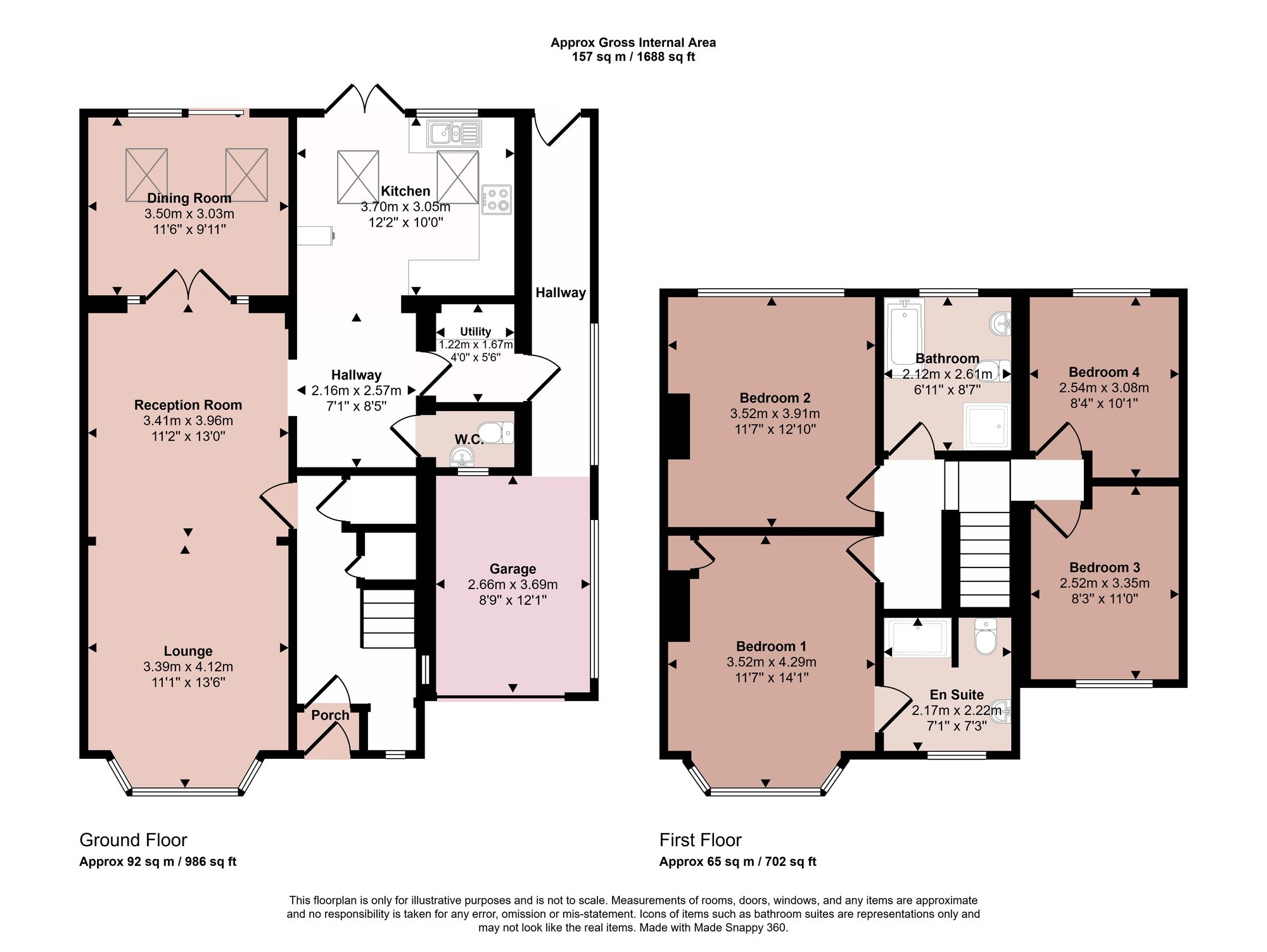 526 Huntington Road, York floorplan