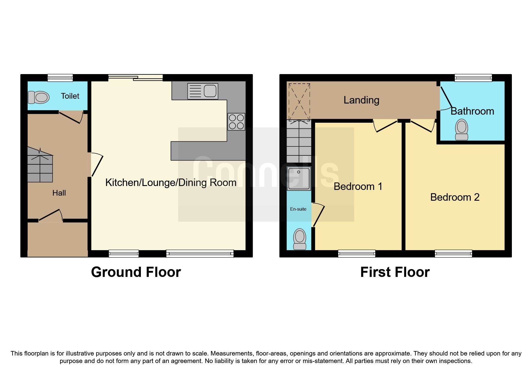 Tower Hill, BidfordOnAvon, Alcester B50, 2 bedroom end terrace house