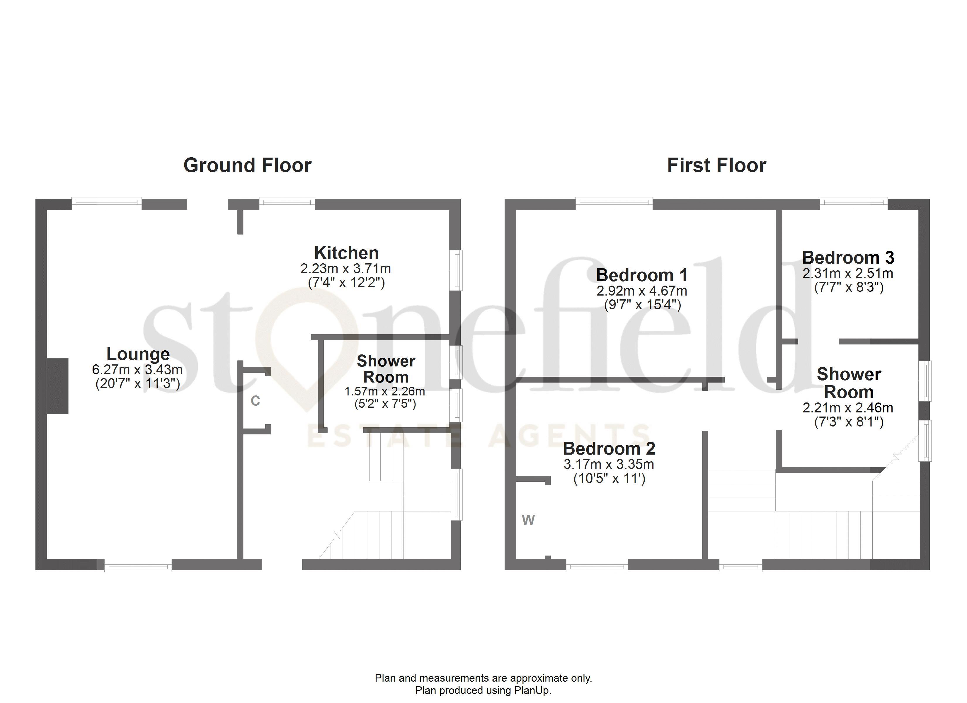 Ness Glen Road, Bellsbank, Dalmellington, Ayr KA6, 3 bedroom semi