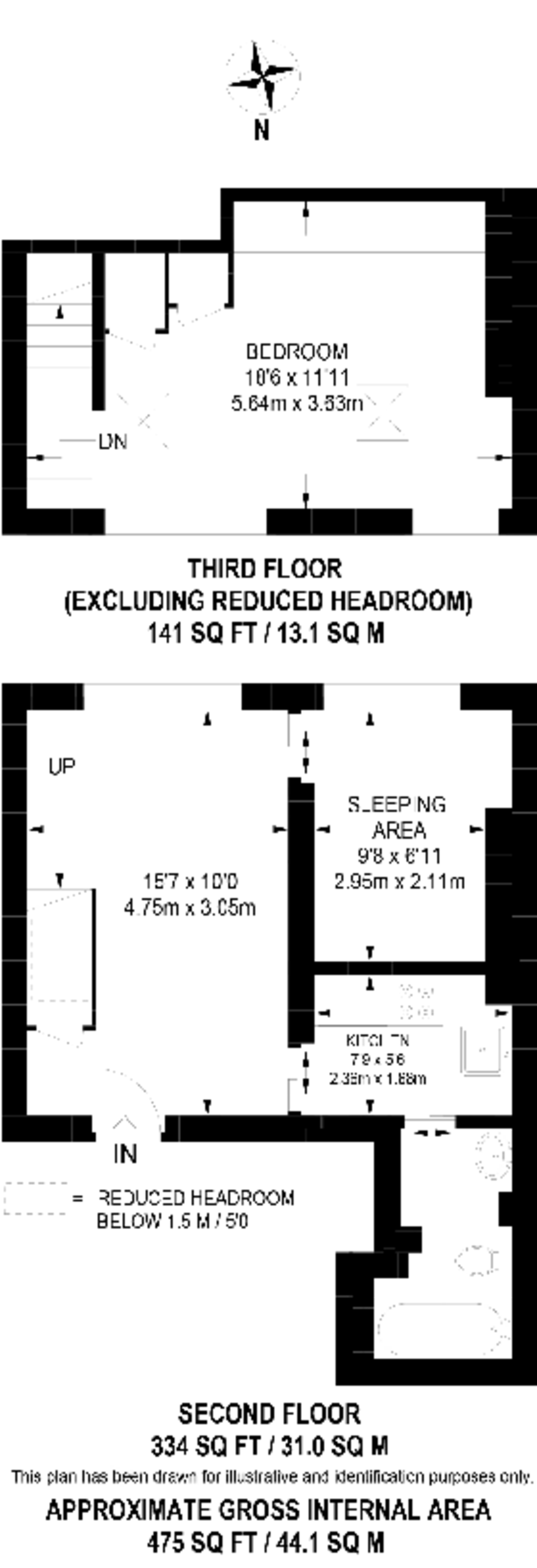 Regents Park Road, Primrose Hill floorplan
