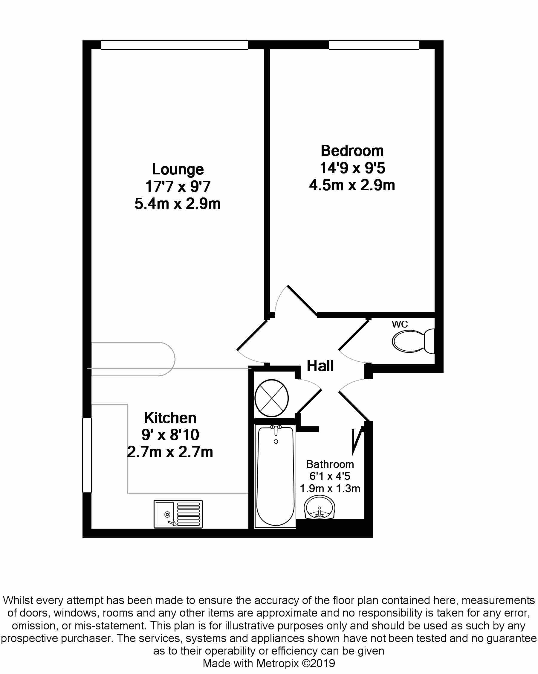 1 Bedrooms Flat for sale in Middleton Hall Road, Birmingham, West Midlands B30