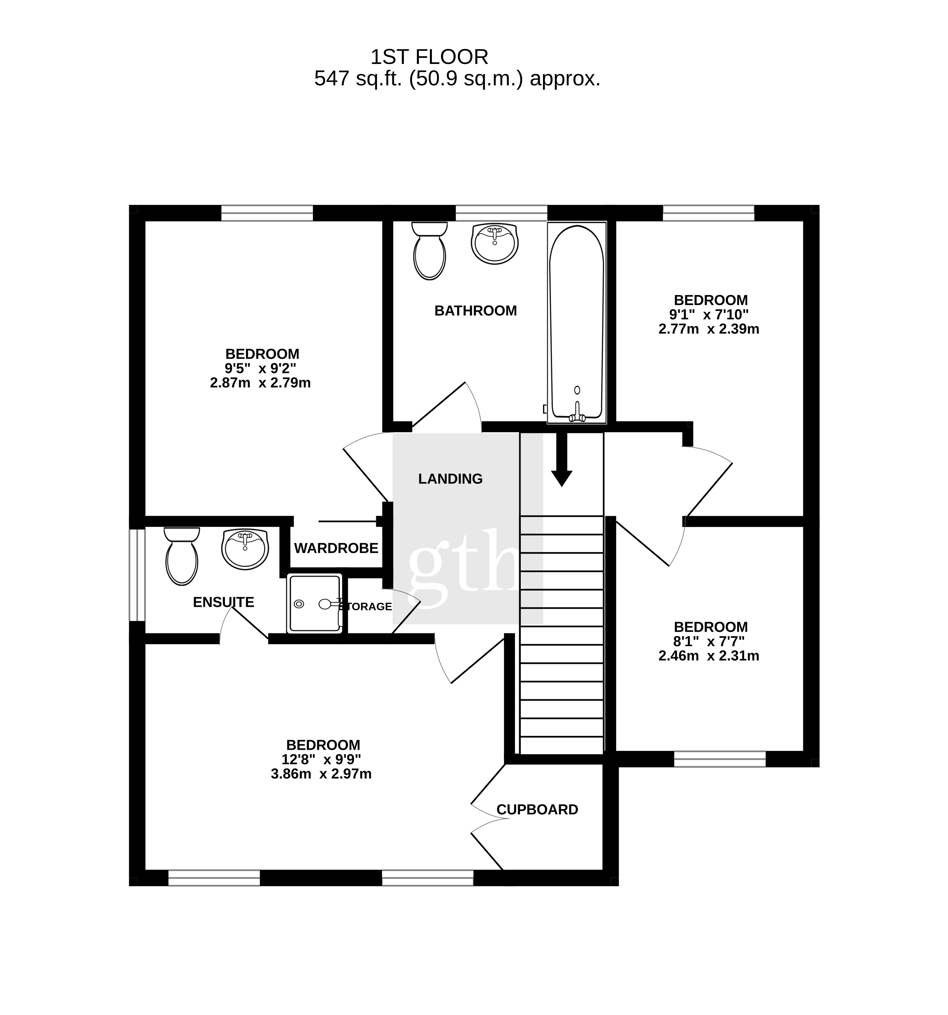 26, Lion D' Angers, Taunton floorplan