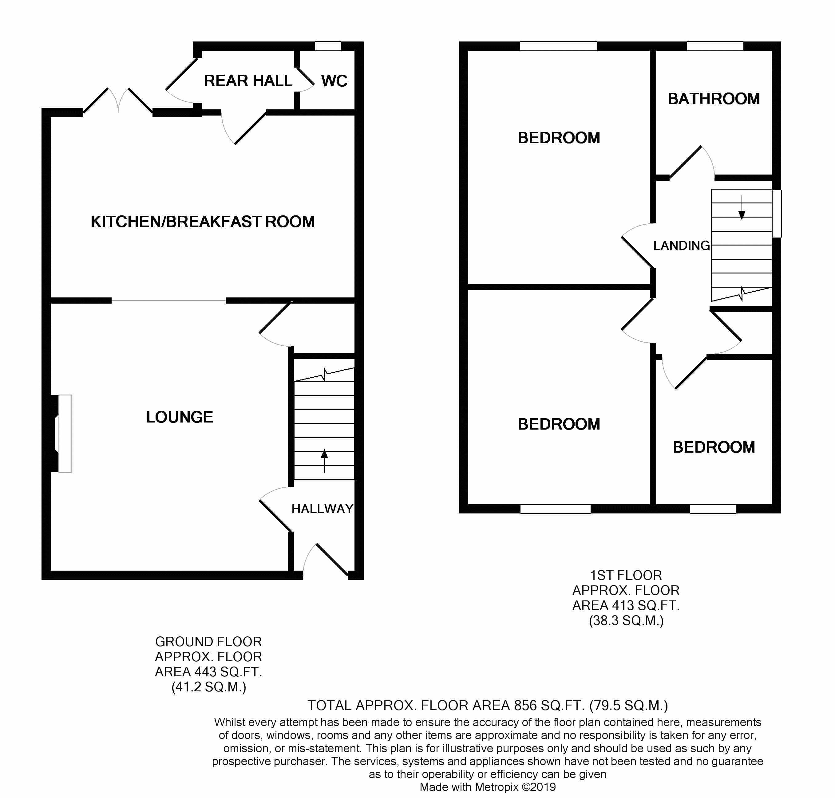 3 Bedrooms Terraced house for sale in Luke Street Mews, St. Asaph LL17