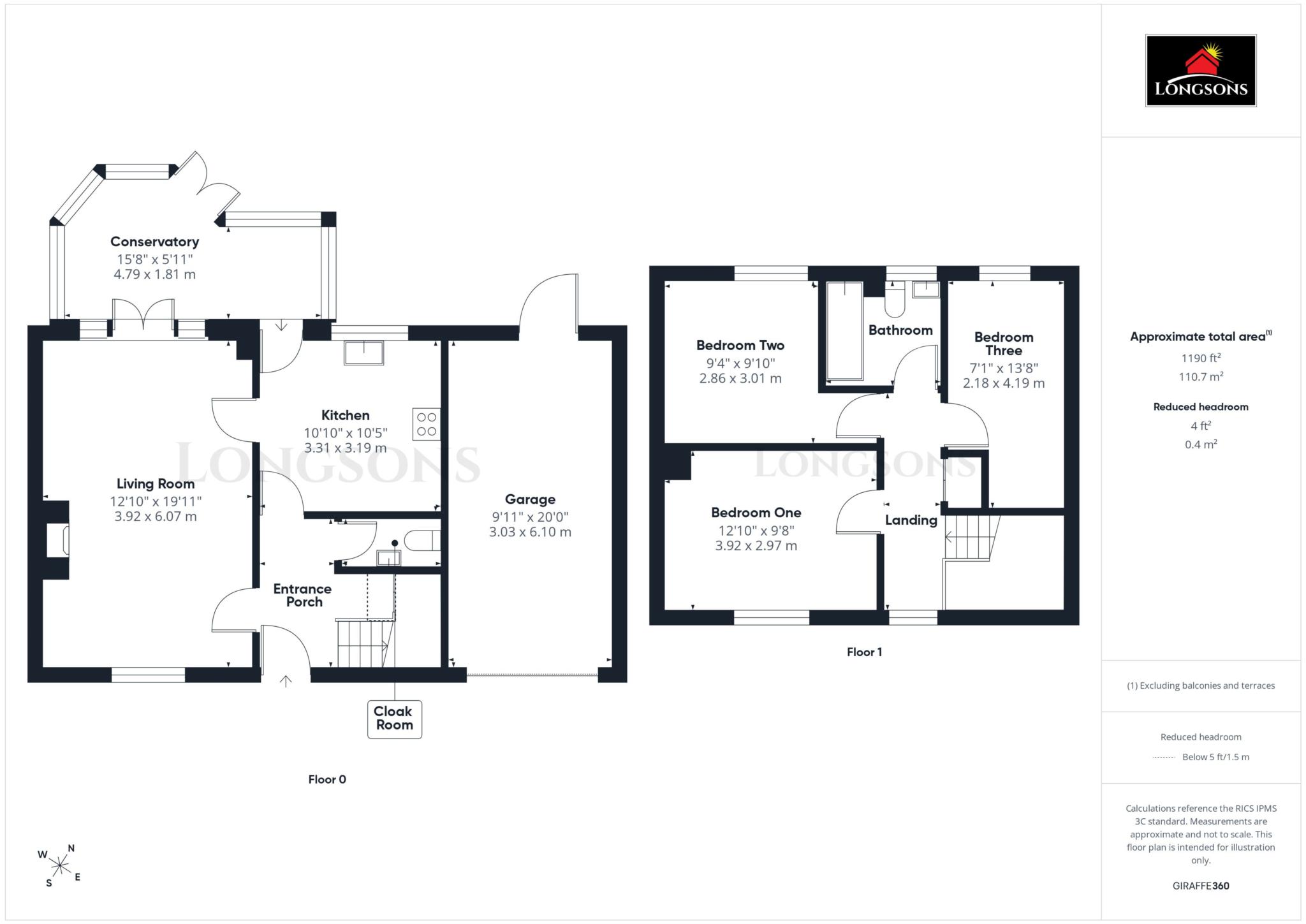Bay Tree Cottage, Coburg Lane, Thetford floorplan