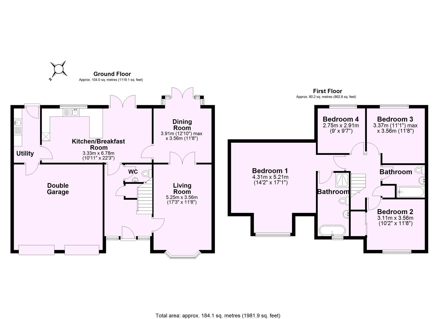31, Shipman Road, York floorplan