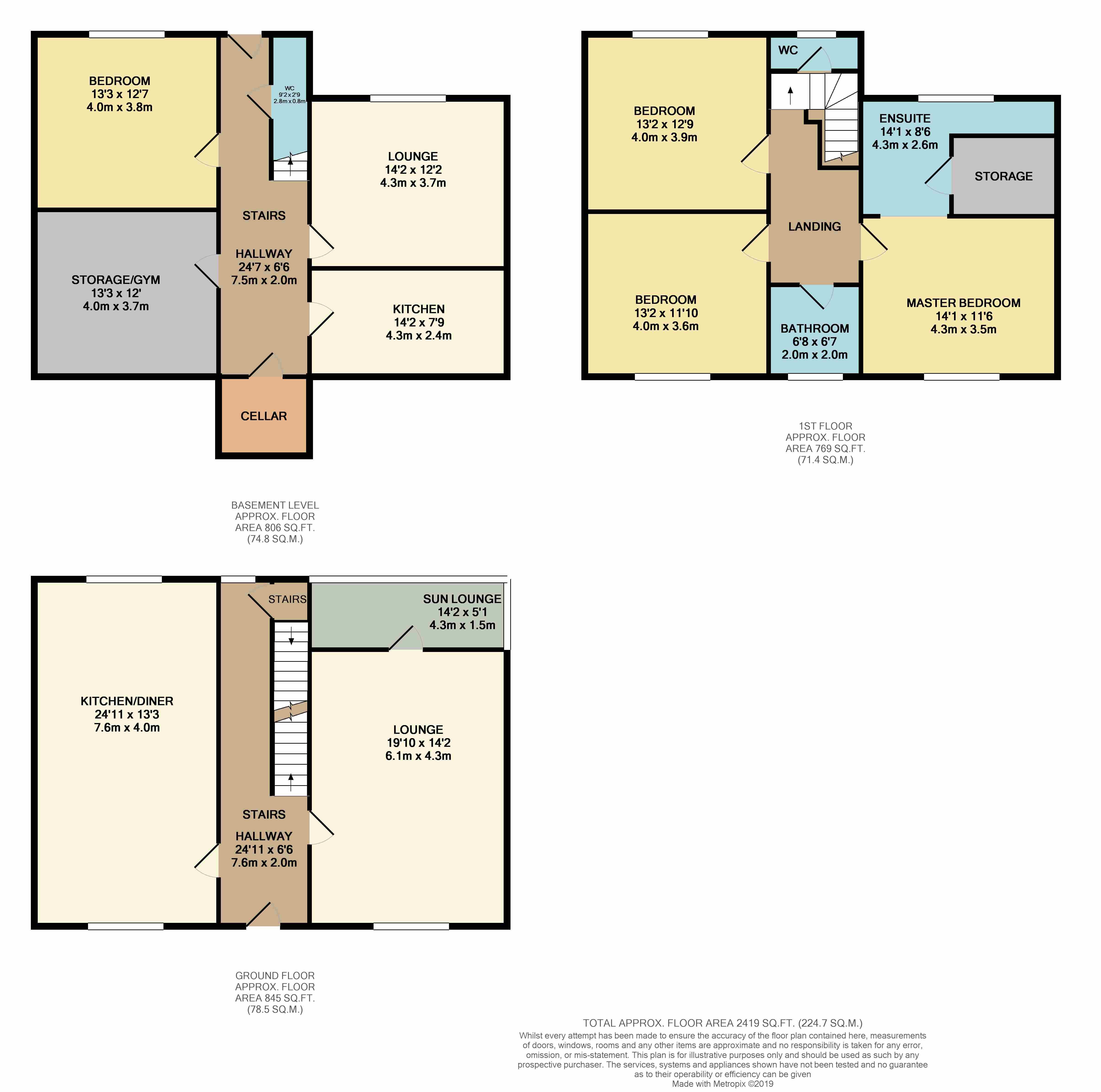 5 Bedrooms Detached house for sale in Parrock Road, Gravesend DA12