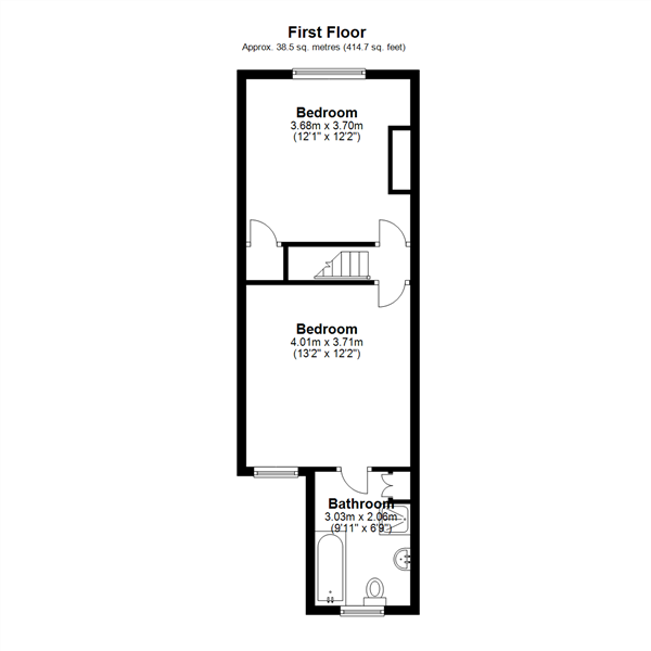 28, Hall Gate, Mexborough floorplan