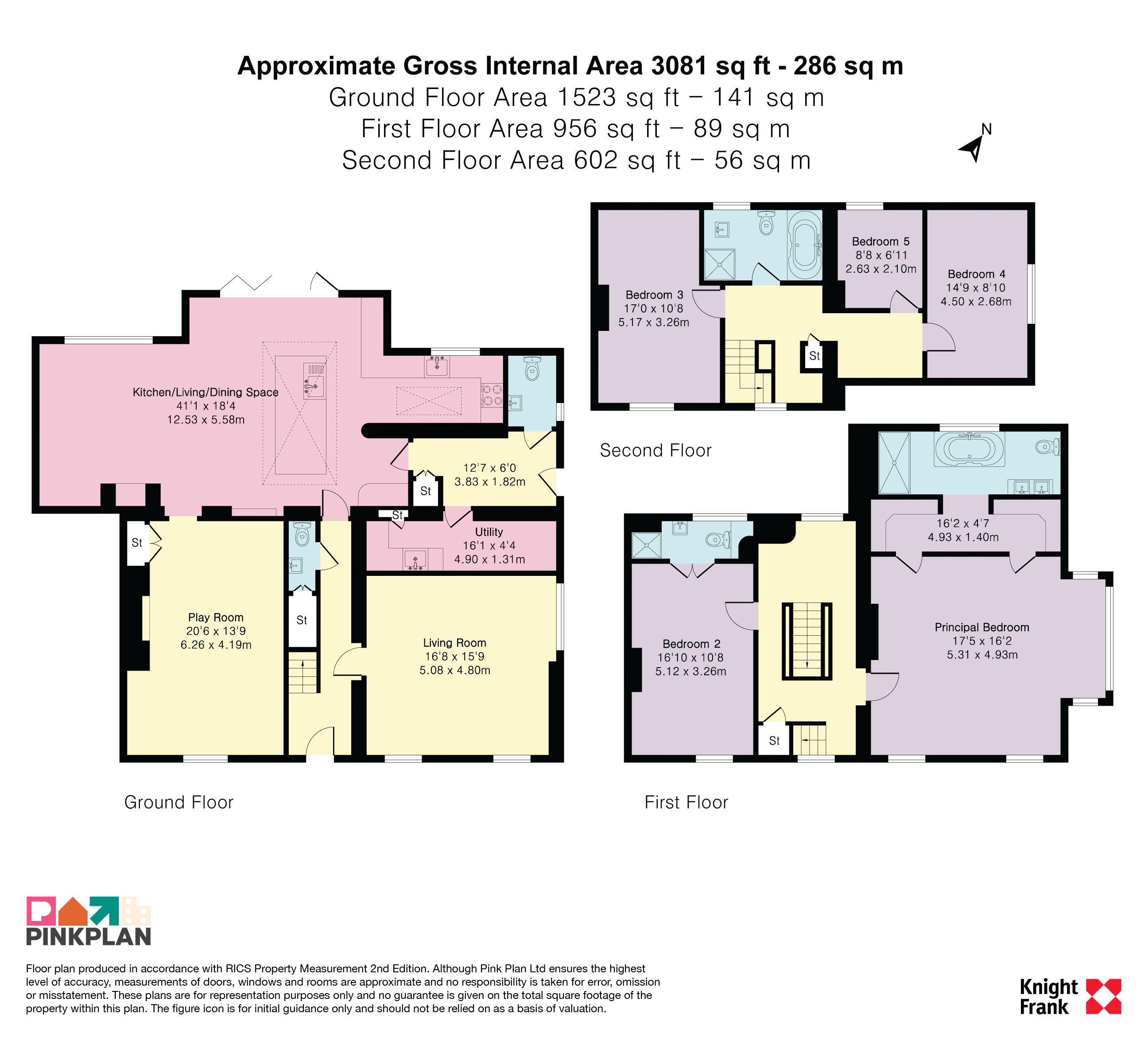 Church Lane, Bicester floorplan
