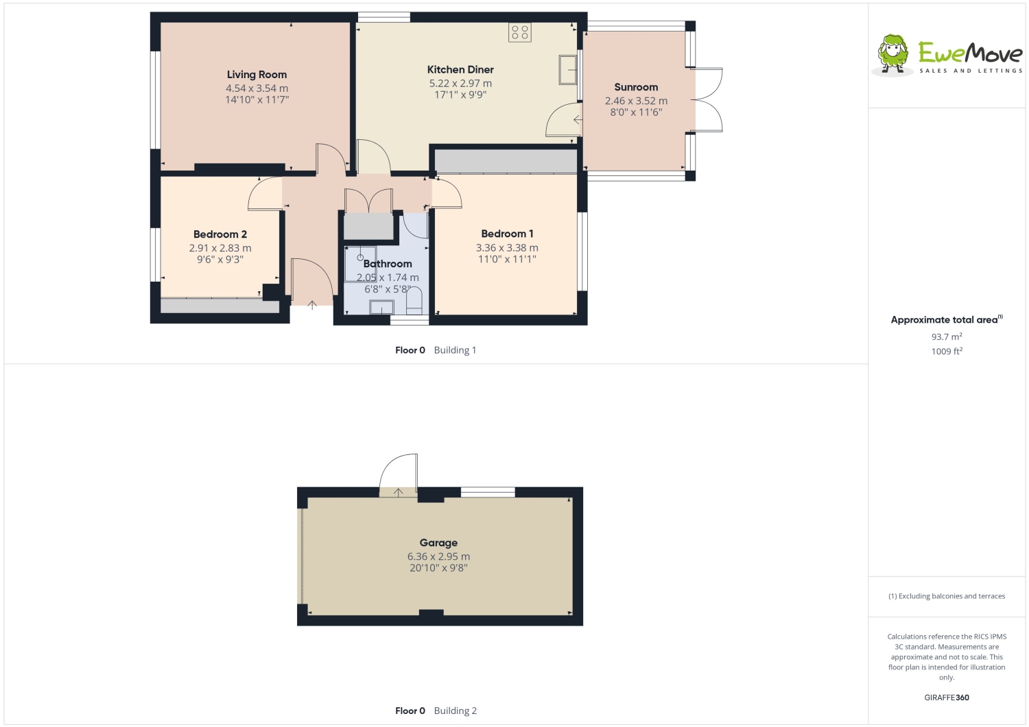 8, Halifax Close, York floorplan