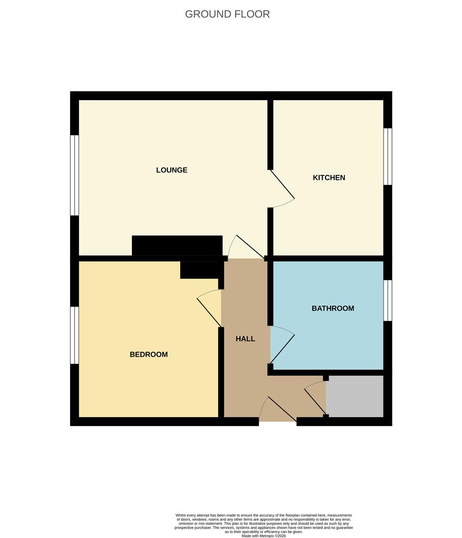 21, Watters Crescent, Lochgelly floorplan