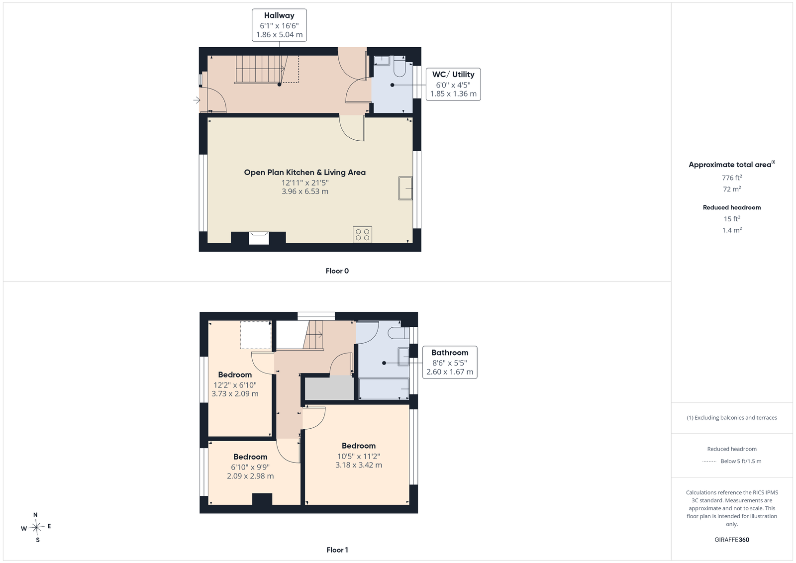 Menheniot floorplan