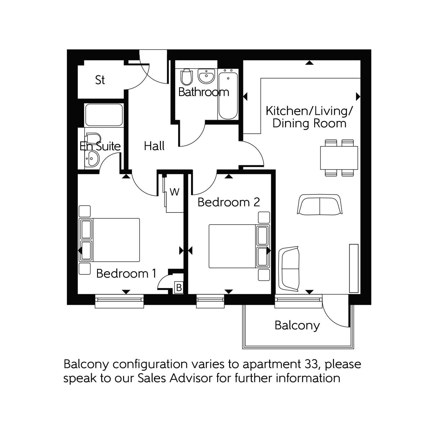 2 Bedrooms Flat for sale in Guildford, Surrey GU1