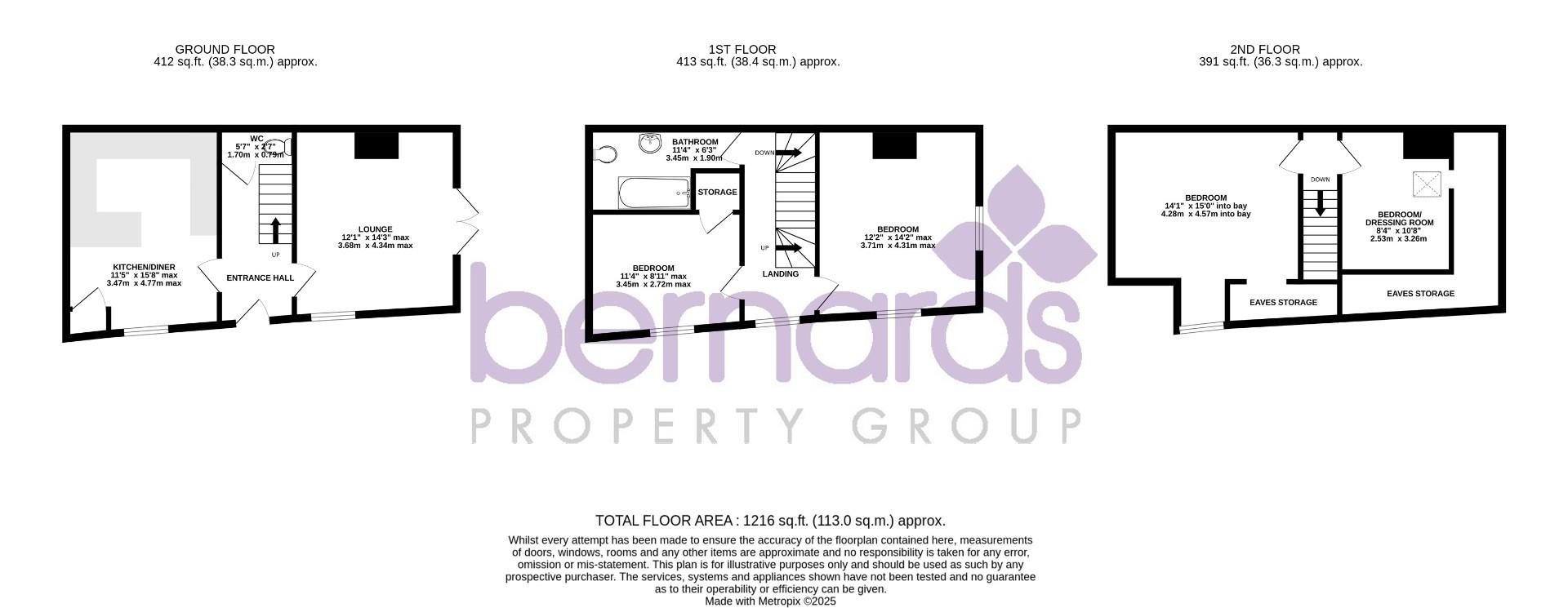 Byron Road, Portsmouth floorplan
