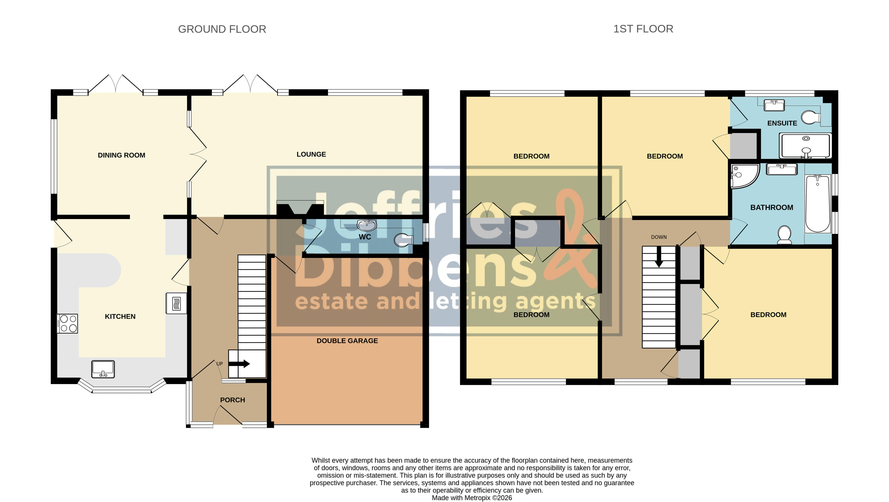 17, Alum Way, Fareham floorplan
