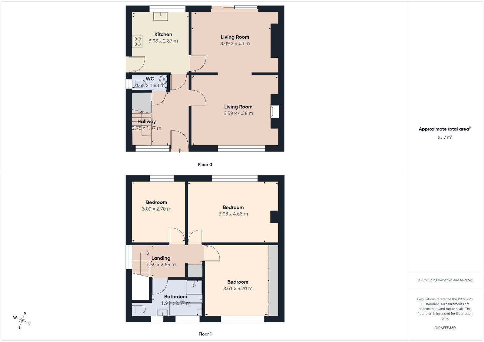 22, Egremont Road, Cardiff floorplan