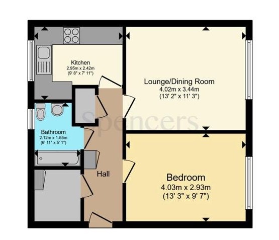 10, Calder Road, Leicester floorplan