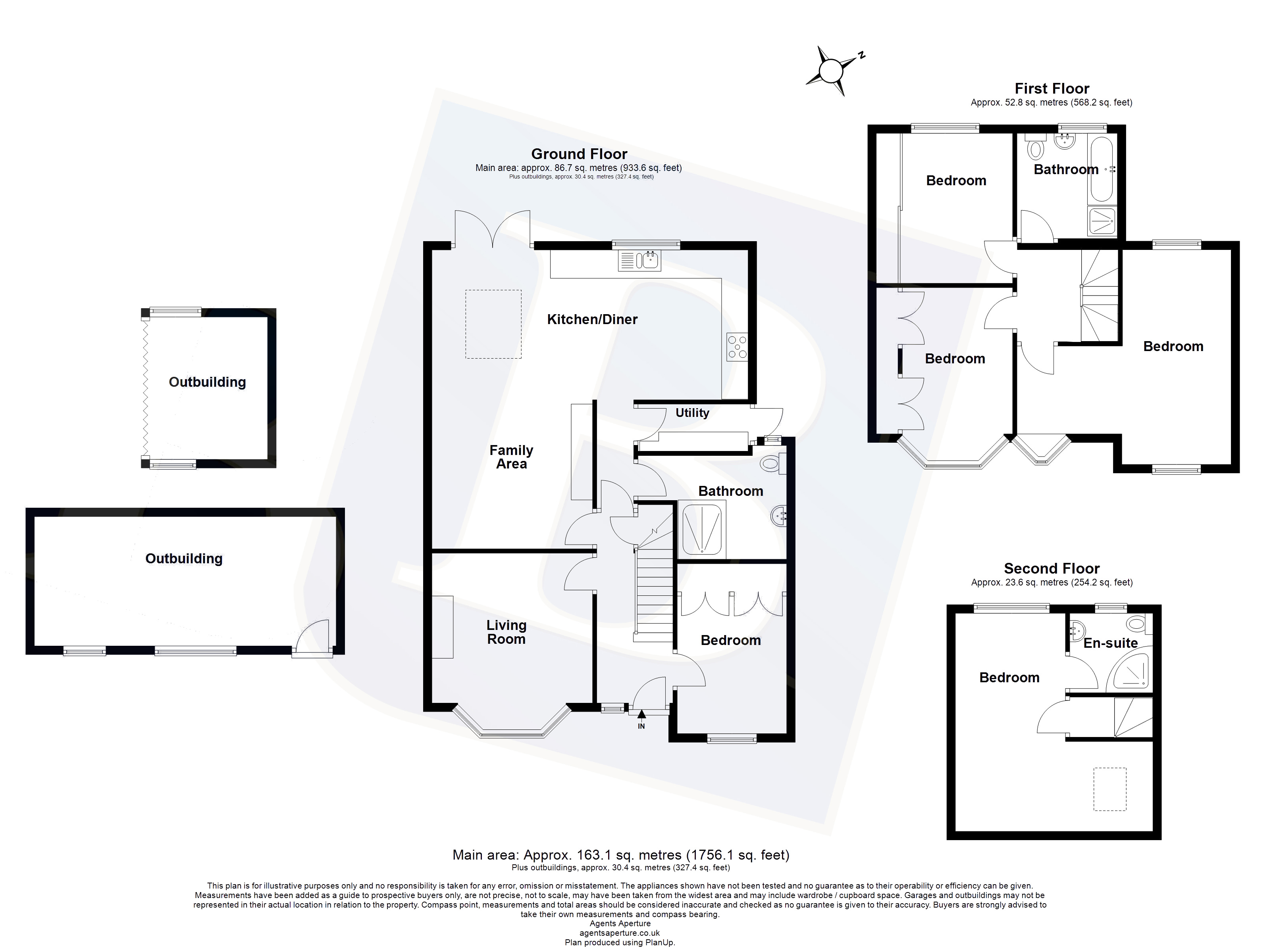 19, Grey Towers Avenue, Hornchurch floorplan