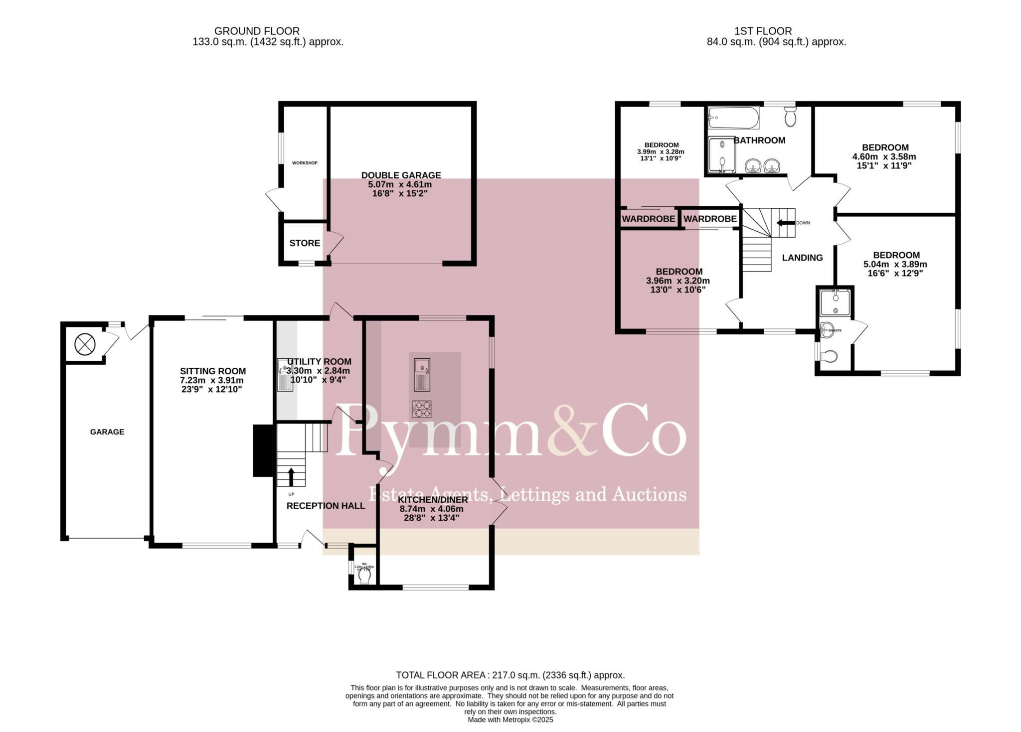Eagle House, Eagle Road, Norwich floorplan