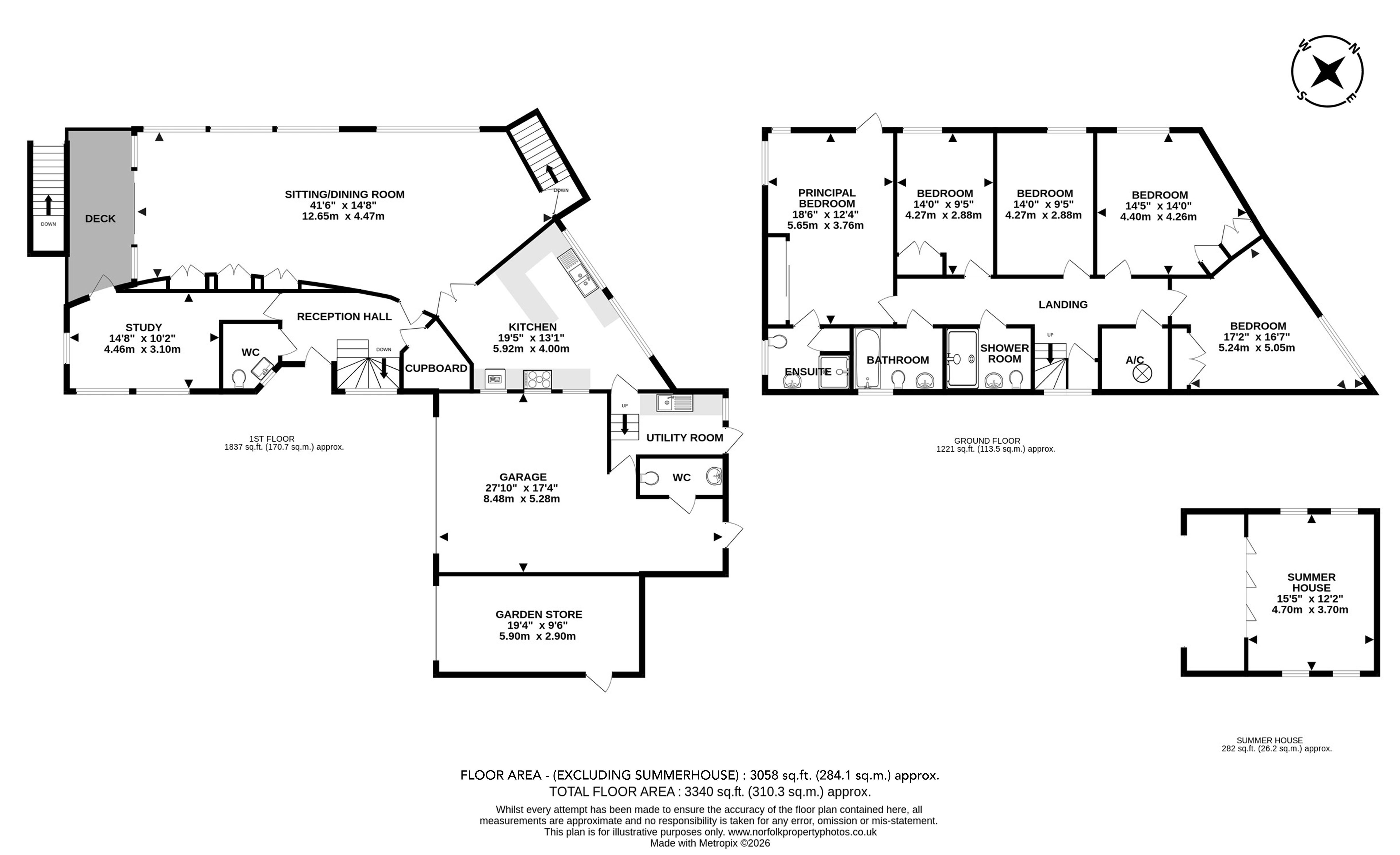 111, The Street, Norwich floorplan