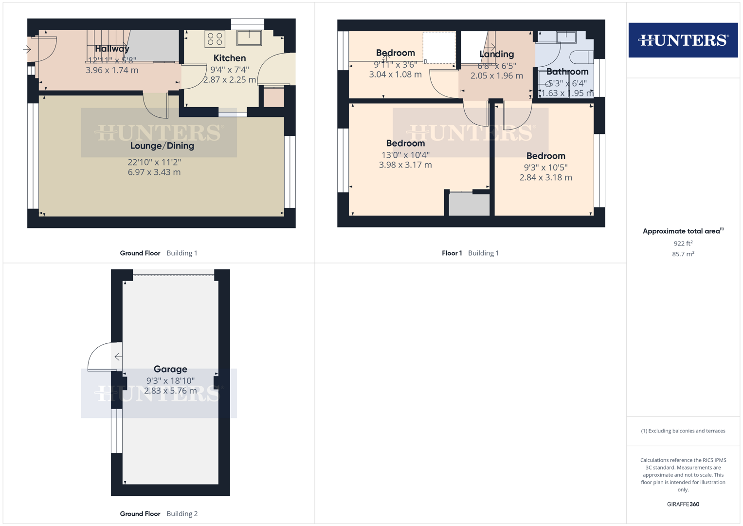 59, Viking Road, Bridlington floorplan
