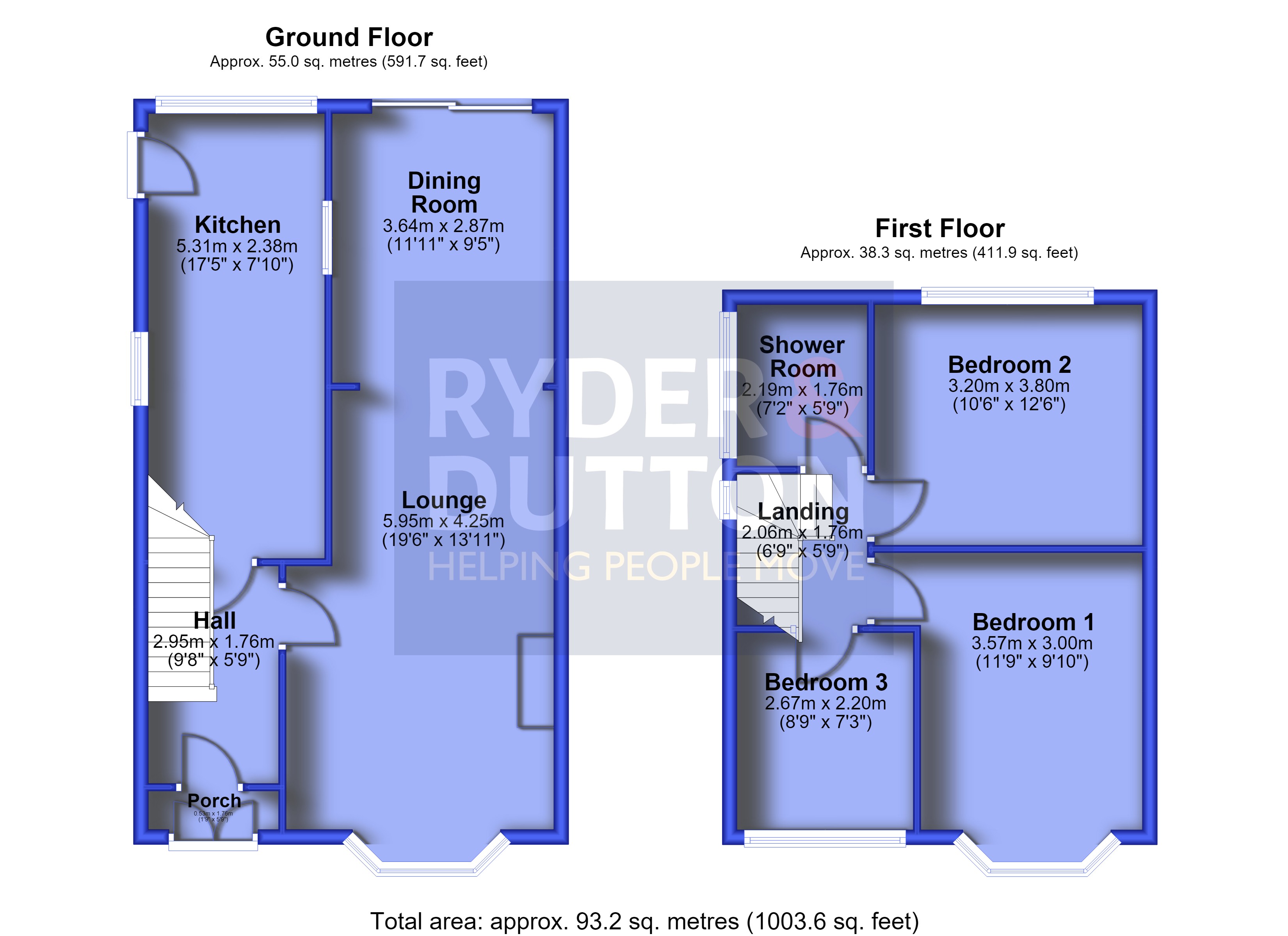 80, Kenmore Road, Manchester floorplan
