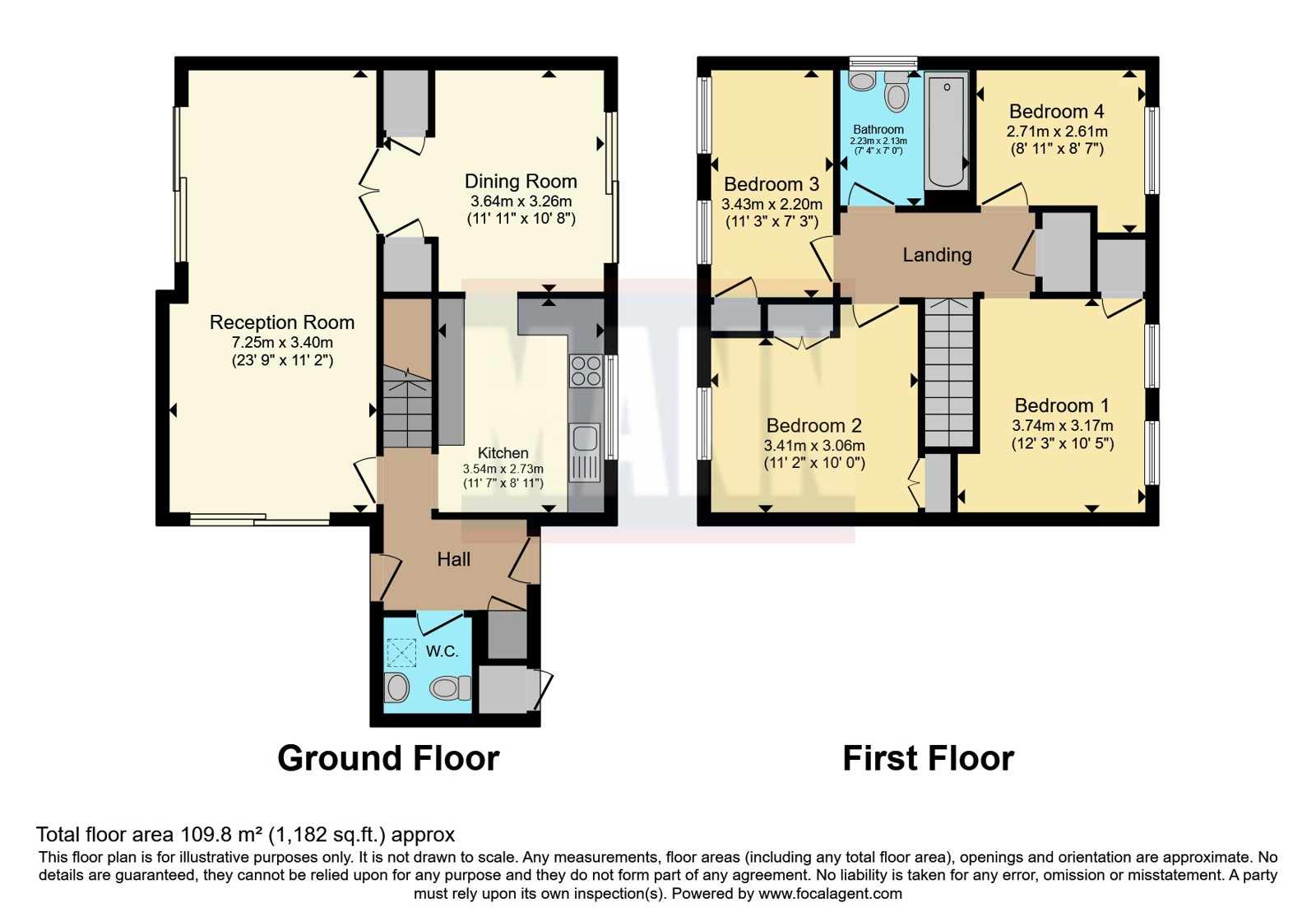 5, Crofters Mead, Surrey floorplan