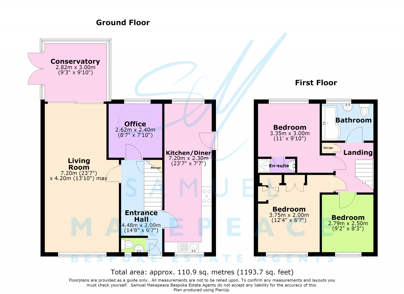 Bankfield House, Apedale Road, Stoke-on-Trent floorplan