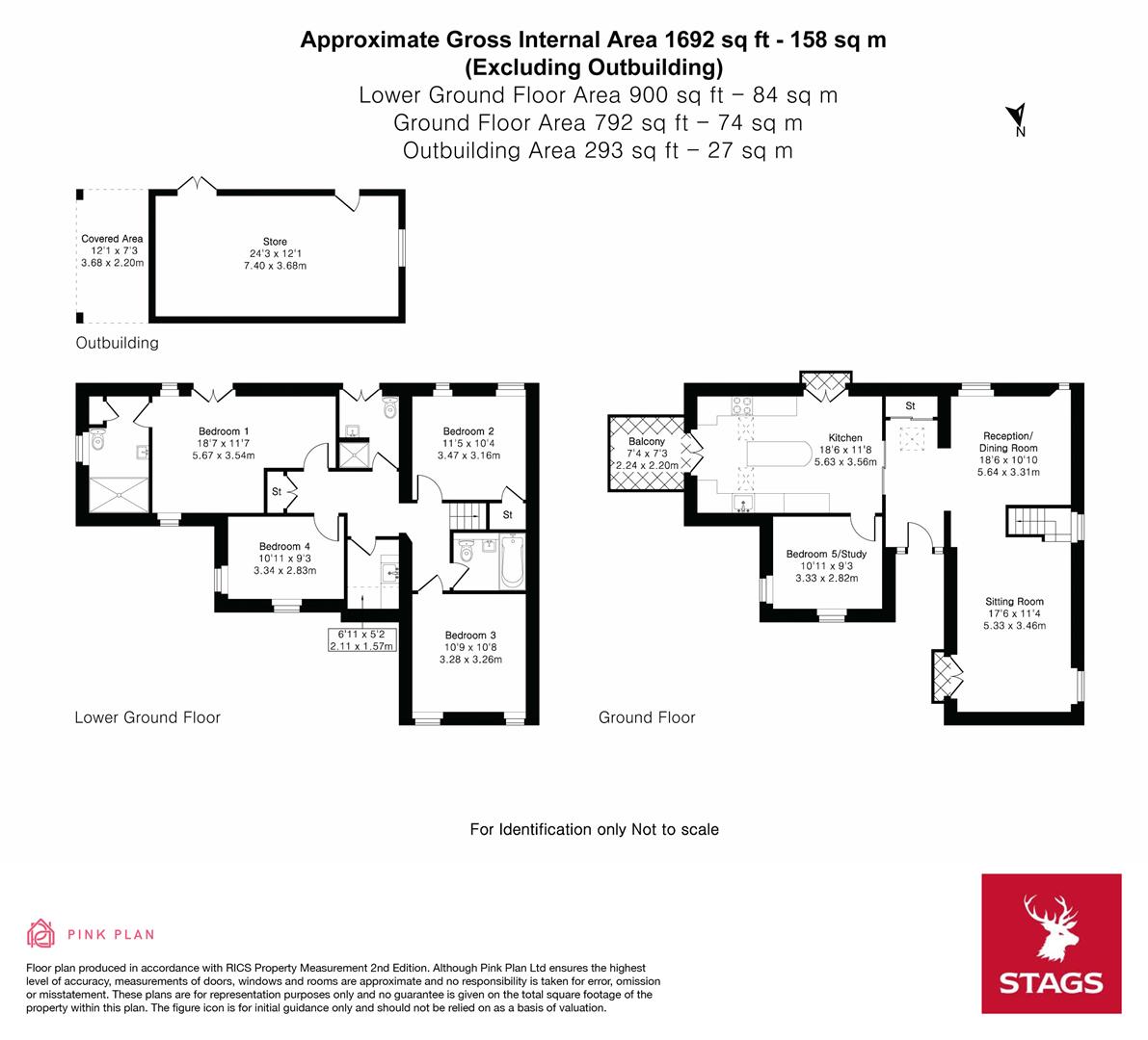 Streamside, Middlewood, Launceston floorplan