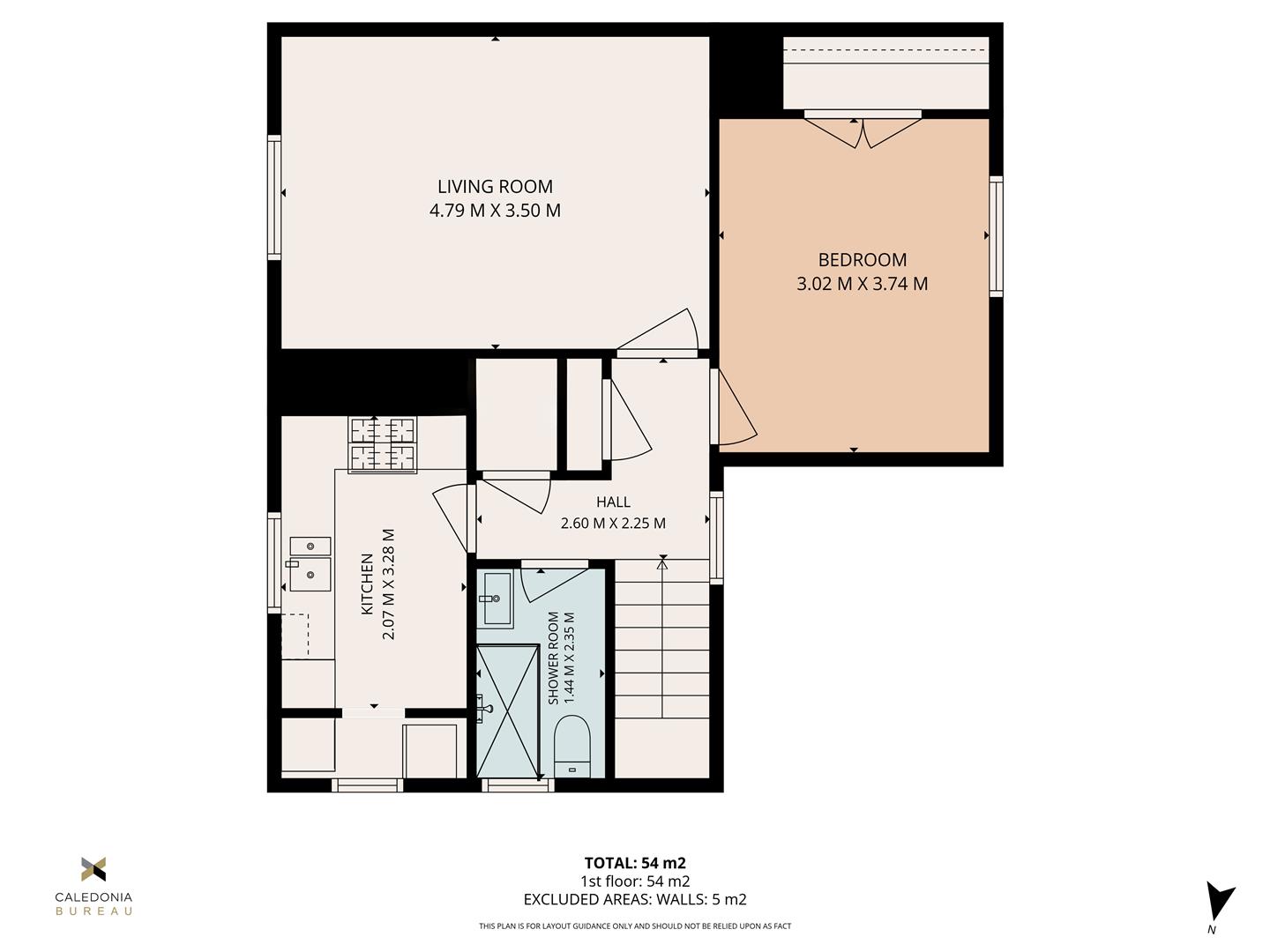 18, Erskine  View, Glasgow floorplan