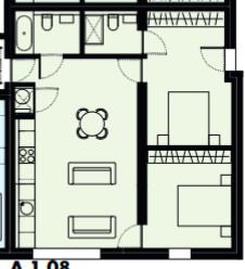 Uptown, B-1.08, Springfield Ln, Manchester floorplan