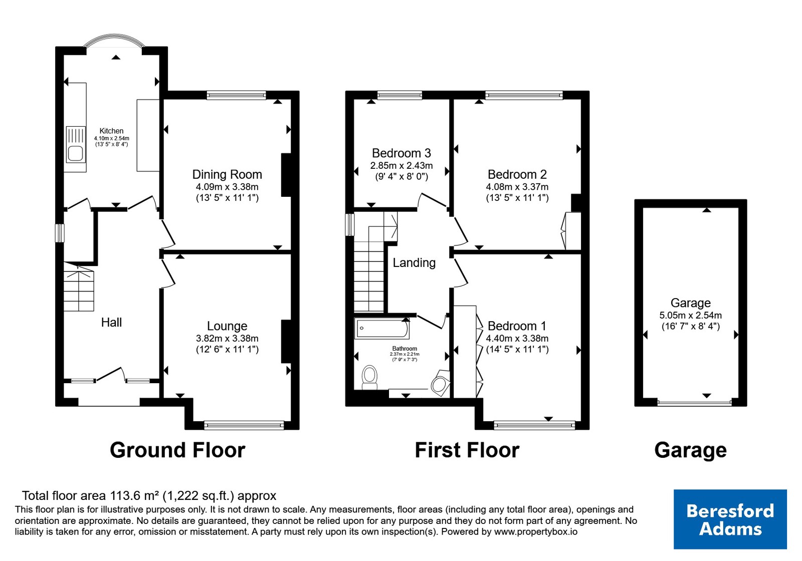 Listing floorplan
