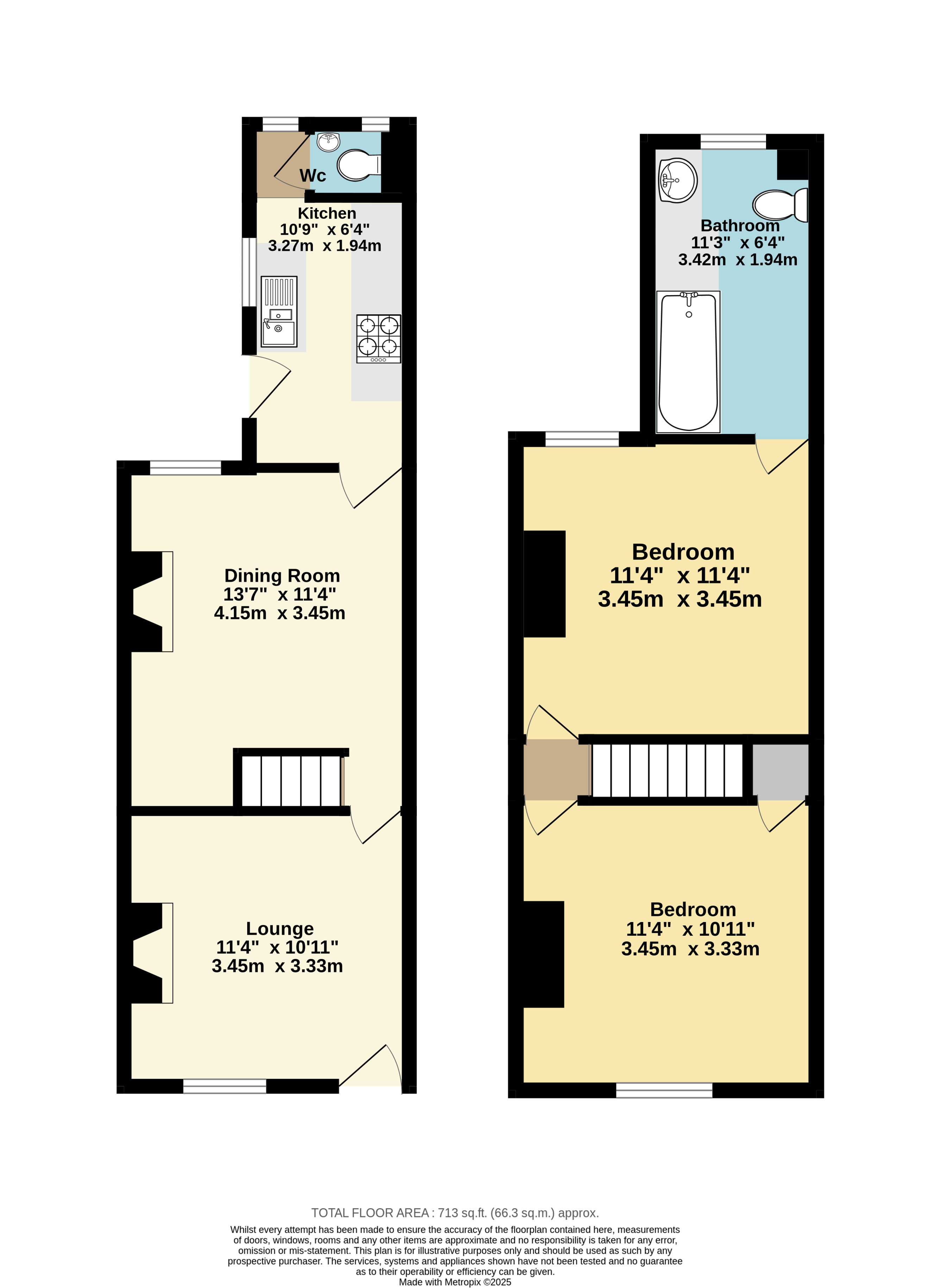 89, Island Wall, Whitstable floorplan