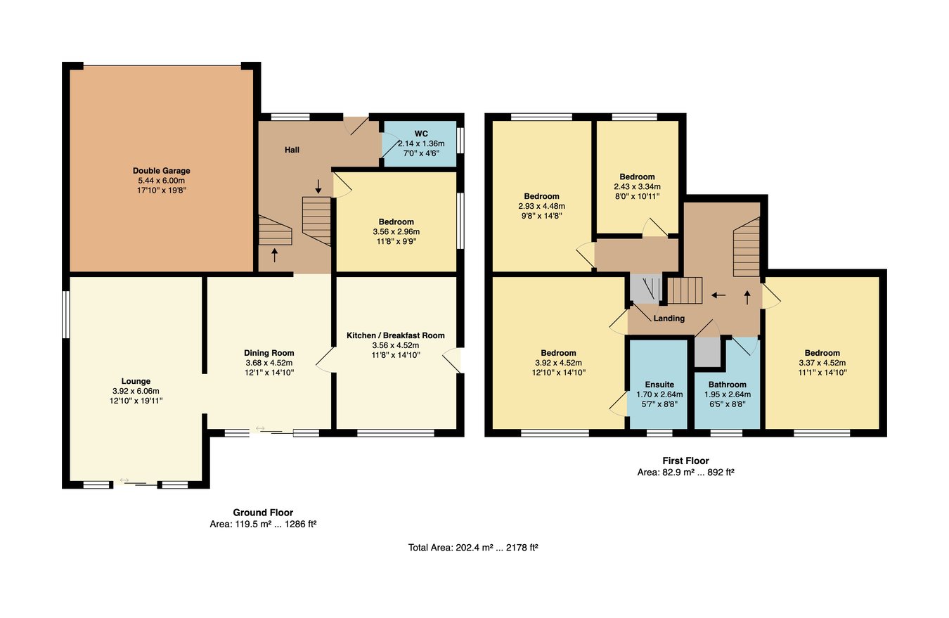 8, Tor Avenue, Bury floorplan