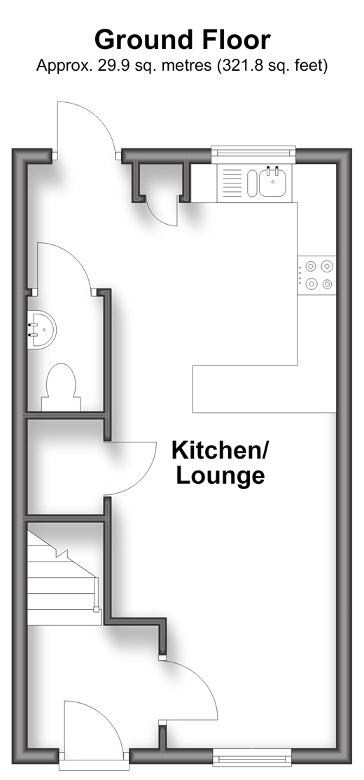 Windflower Chase, WORTHING floorplan