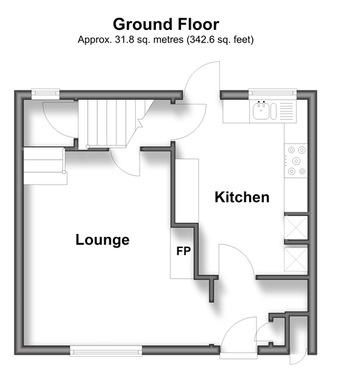 Maidstone Road, Rochester floorplan