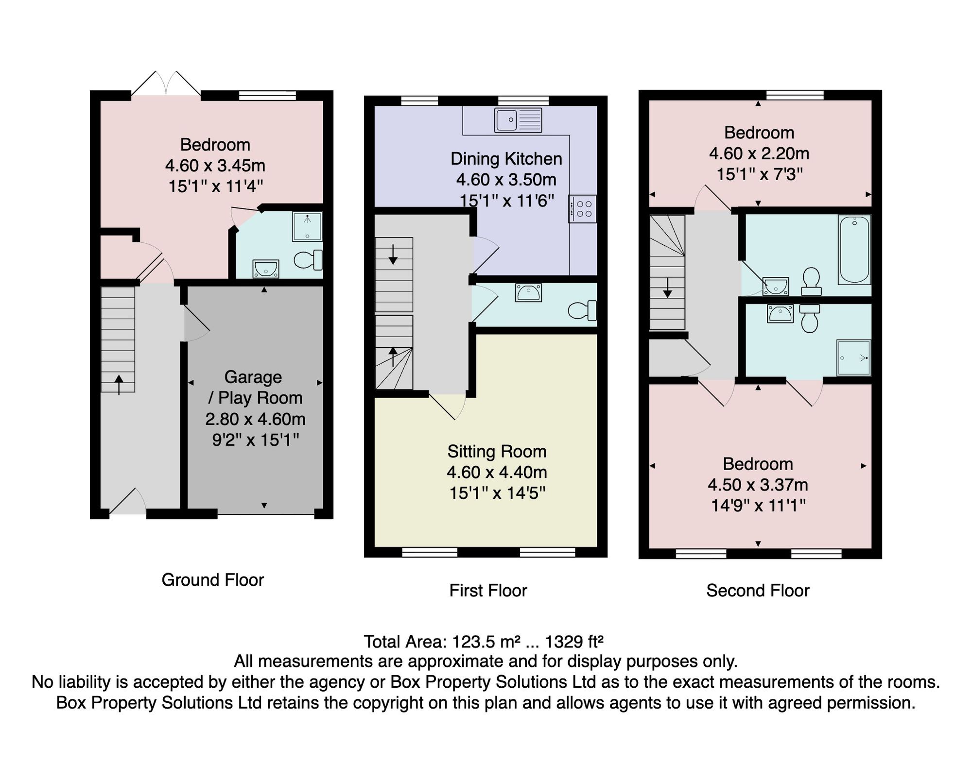 37 Nightingale Drive, Harrogate floorplan